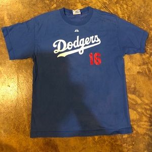 Andre Ethier LA Dodgers Baseball T-Shirt